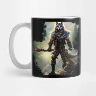 Wolf Warrior Mug